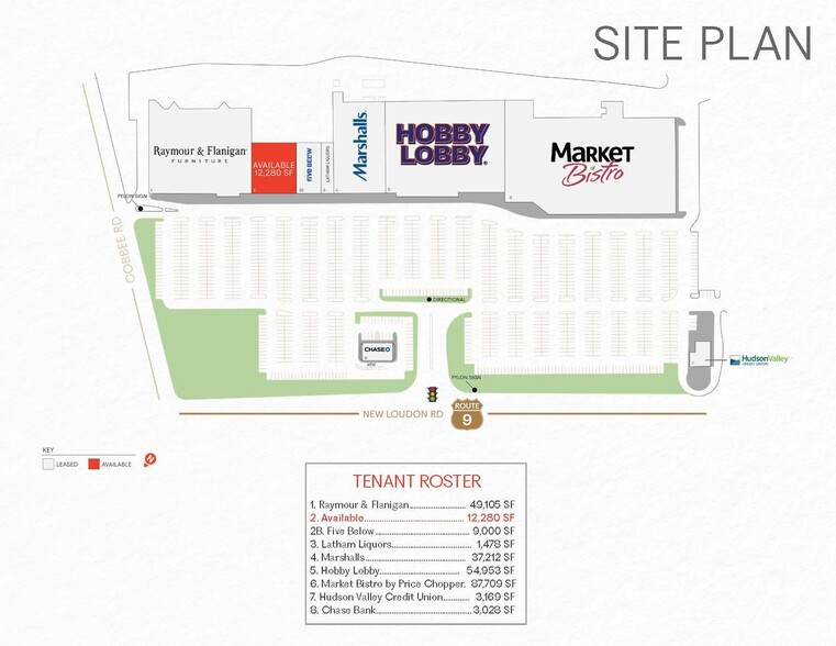 More Photos Of 873 New Loudon Rd, Latham General Retail For Lease