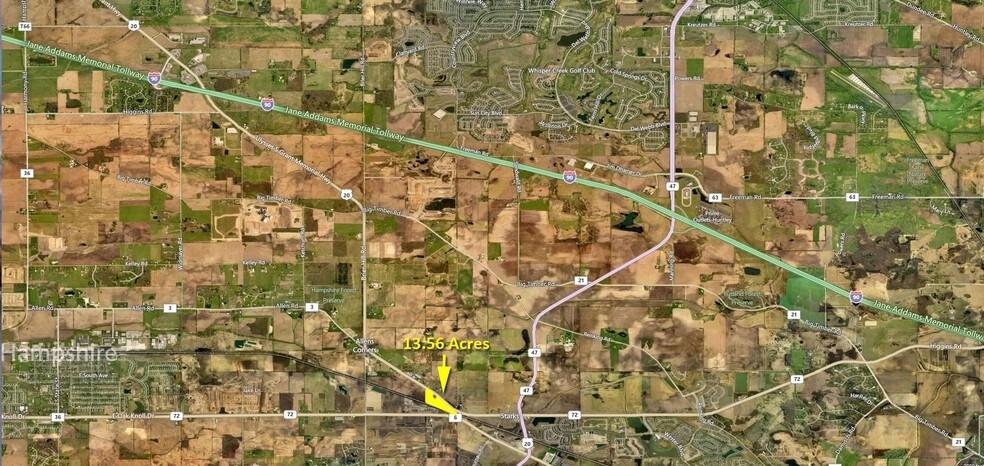 More Photos Of 43W865 US Highway 20, Pingree Grove Land For Sale