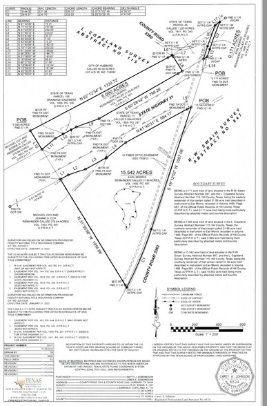 More Photos Of SEC HCR 3363 & Hwy 31, Hubbard Land For Sale