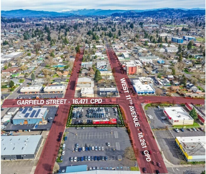 More Photos Of 2005 W 11th Ave, Eugene Land For Sale