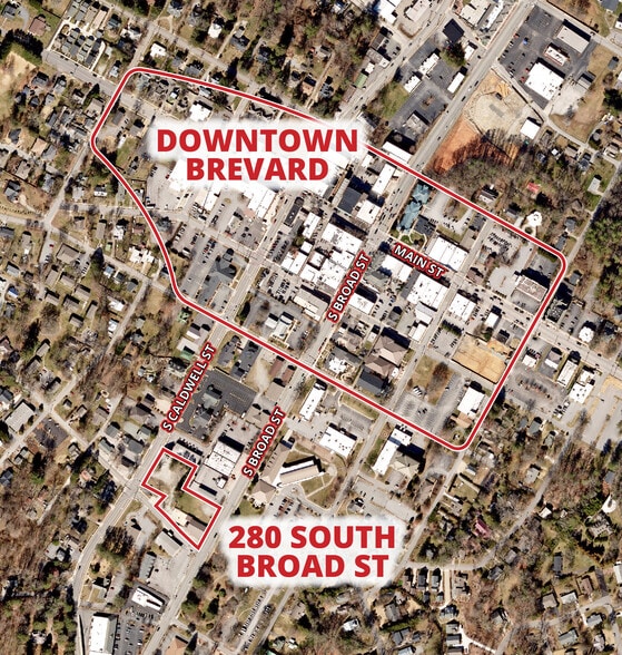 More Photos Of 280 S Broad St, Brevard Land For Sale