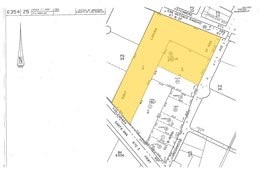 More Photos Of 1539-1553 Greenwood Ave, Montebello Warehouse For Lease