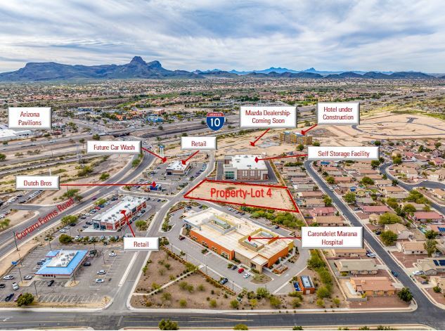 More Photos Of Cortaro Farms Road, Tucson Land For Sale