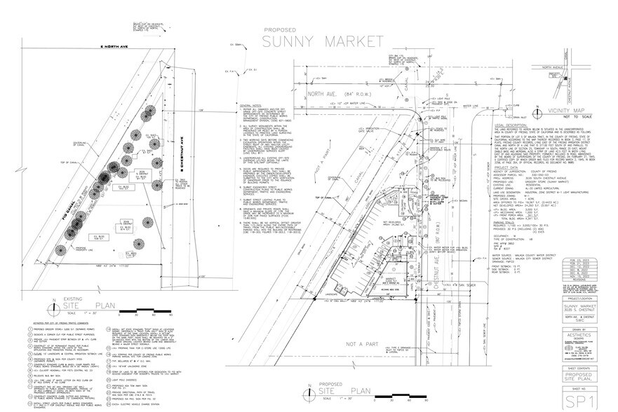 More Photos Of 3035-3049 S Chestnut Ave, Fresno Land For Sale