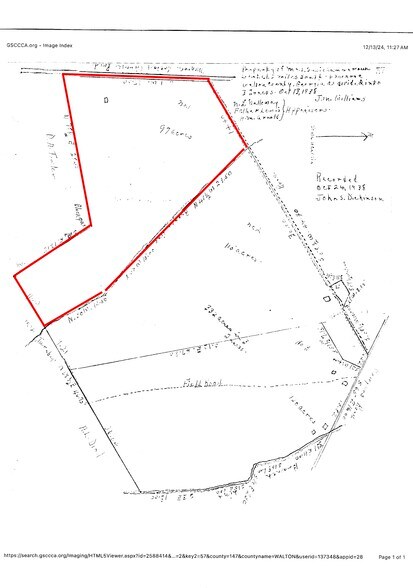 More Photos Of 760 Highway 11, Monroe Land For Sale