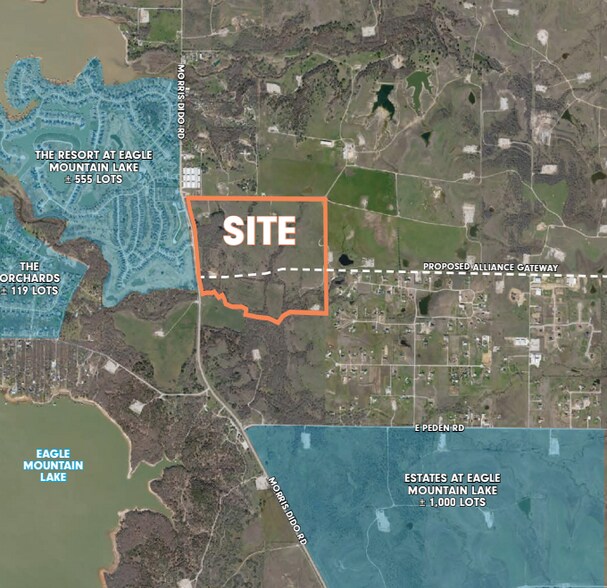 Primary Photo Of SEQ Dido Hicks Rd & Morris Dido Rd, Fort Worth Land For Sale