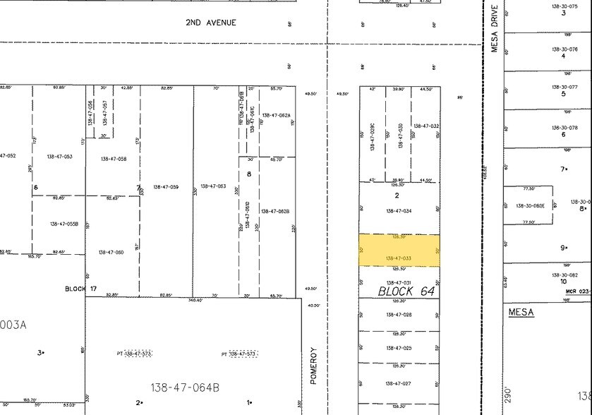 More Photos Of 224 S Mesa Dr, Mesa Office Residential For Sale