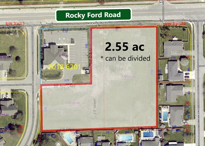 More Photos Of 3551 Rocky Ford Rd, Columbus Land For Sale