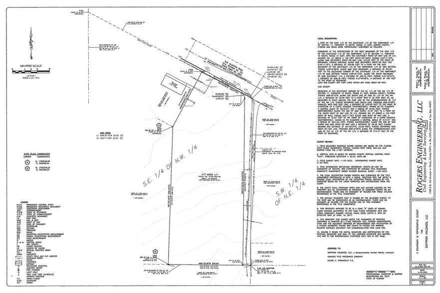 More Photos Of 3308 NW Blitchton Rd, Ocala Land For Sale