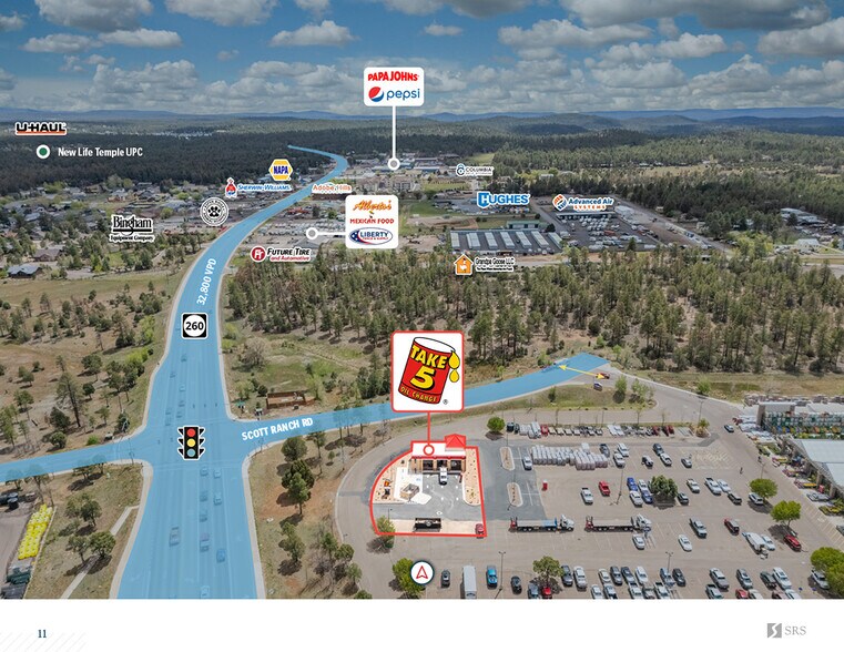 More Photos Of 5802 White Mountain Rd, Show Low Auto Repair For Sale