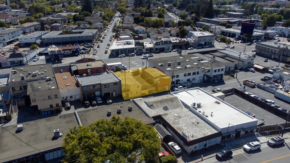 More Photos Of 2277-2281 S El Camino Real, San Mateo Storefront Retail Residential For Sale
