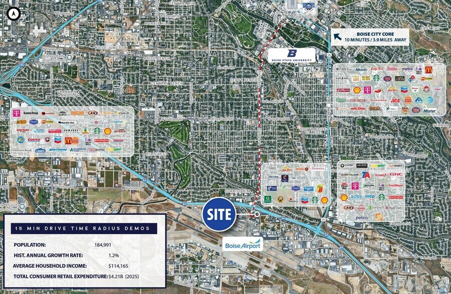 More Photos Of 2580 Airport Way, Boise Restaurant For Sale