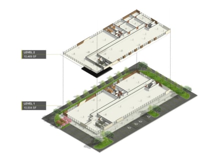 More Photos Of 8900 S Silverado Trl, McKinney Office For Sale