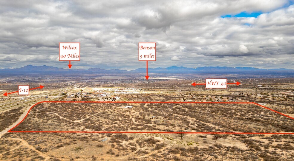 More Photos Of I-10 & State Route 90, Benson Land For Sale