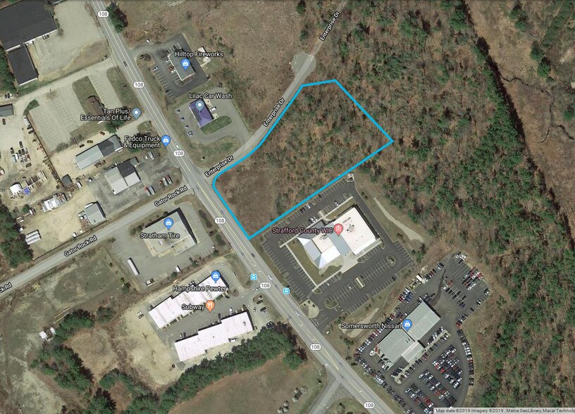 More Photos Of 1 Enterprise Dr, Somersworth Land For Sale