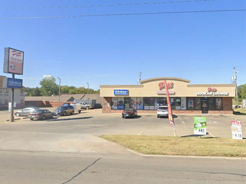 Primary Photo Of 2707 N Broadway St, Pittsburg Storefront For Sale