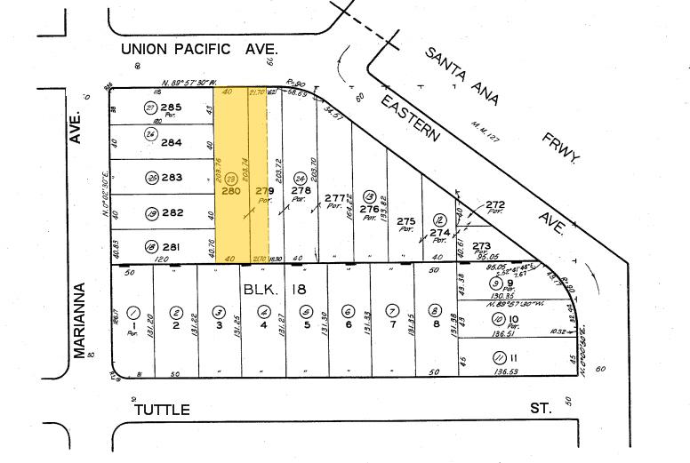 More Photos Of 4444 Union Pacific Ave, Commerce Warehouse For Sale