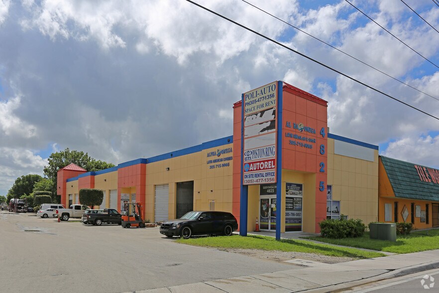 More Photos Of 4425-4835 NW 72nd Ave, Miami Industrial For Sale