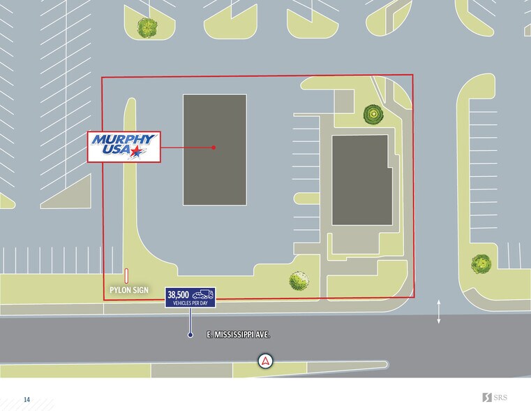 More Photos Of NWC of E. Mississippi Avenue and S. Chambers Road, Aurora Freestanding For Sale