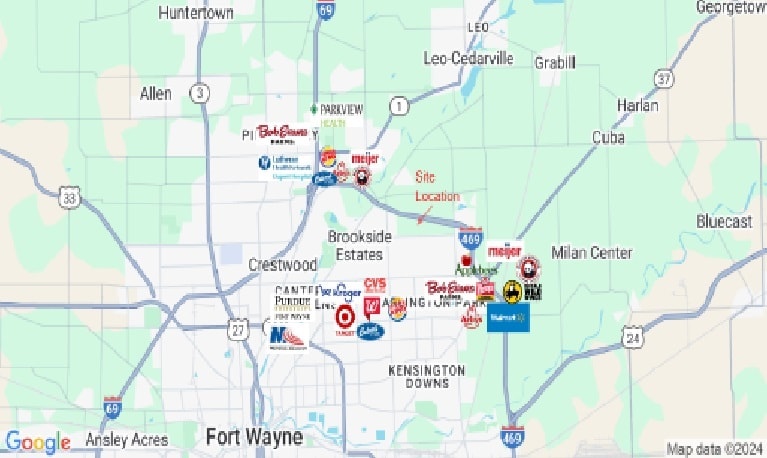 More Photos Of 8401 Rothman Rd, Fort Wayne Land For Sale