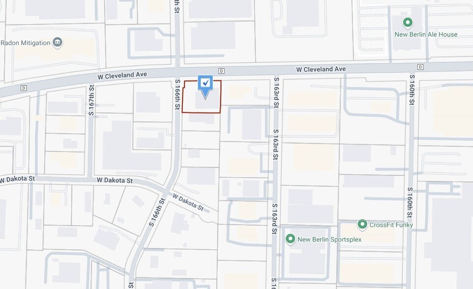 More Photos Of 16555 W Cleveland Ave, New Berlin Manufacturing For Lease