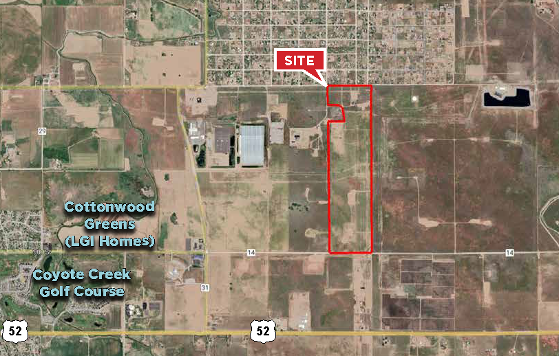 Primary Photo Of SWC Hart & WCR 16 st, Fort Lupton Land For Sale