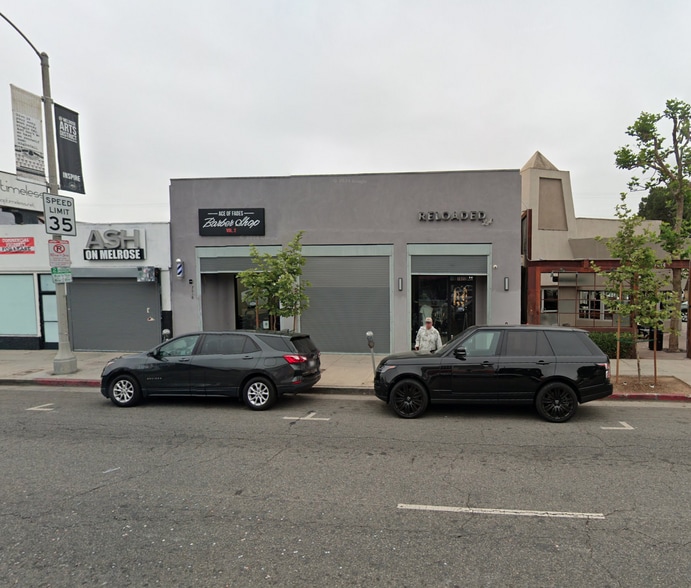Primary Photo Of 7618-7622 Melrose Ave, Los Angeles Storefront For Lease