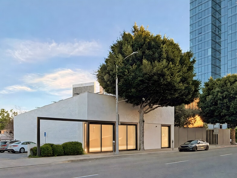 Primary Photo Of 9970 Santa Monica Blvd, Beverly Hills Storefront For Lease