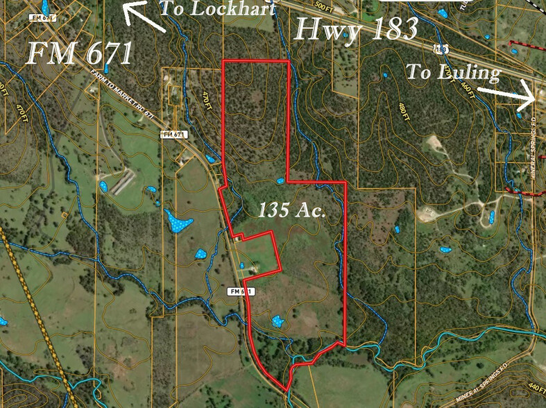 Primary Photo Of 0 FM 671, Lockhart Land For Sale