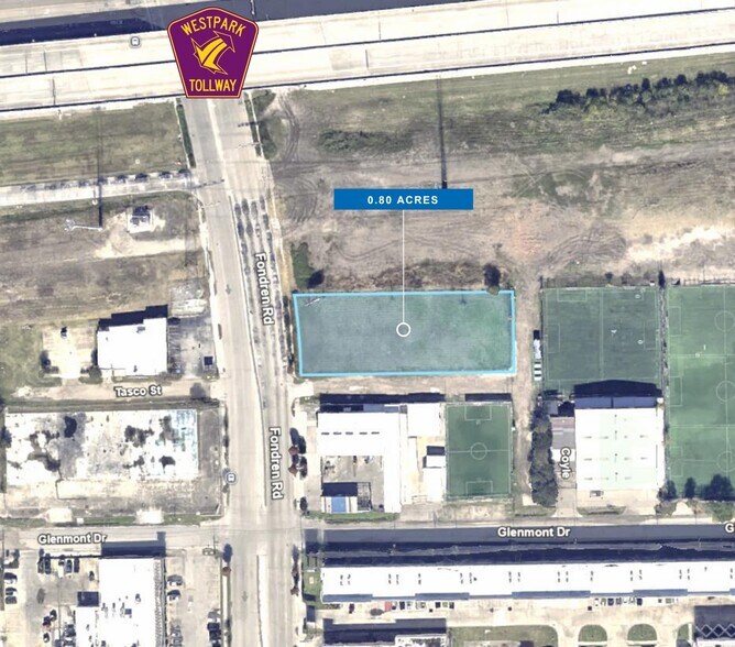 Primary Photo Of SEQ Westpark Dr & Fondren Rd, Houston Land For Sale