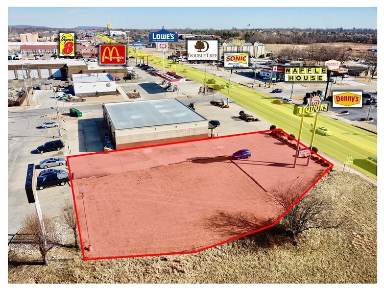 More Photos Of 4828 W Sunset Ave, Springdale Land For Lease