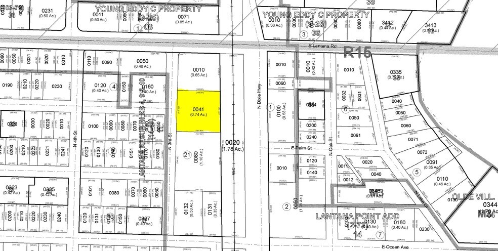 More Photos Of 224 N 3rd St, Lantana Freestanding For Sale