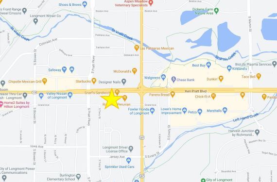 More Photos Of 801 Ken Pratt Blvd, Longmont Land For Lease