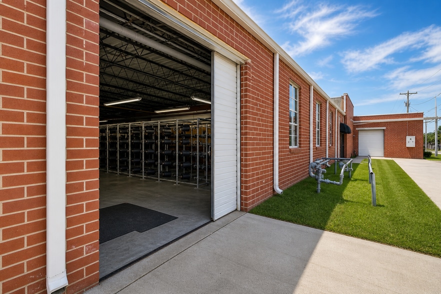 More Photos Of 222 King St S, Calhoun Warehouse For Sale