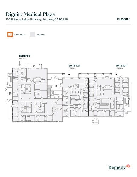 More Photos Of 17051 Sierra Lakes Pky, Fontana Medical For Lease