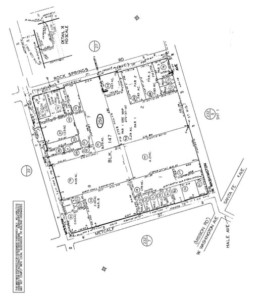 More Photos Of 731 Rock Springs Rd, Escondido Land For Lease