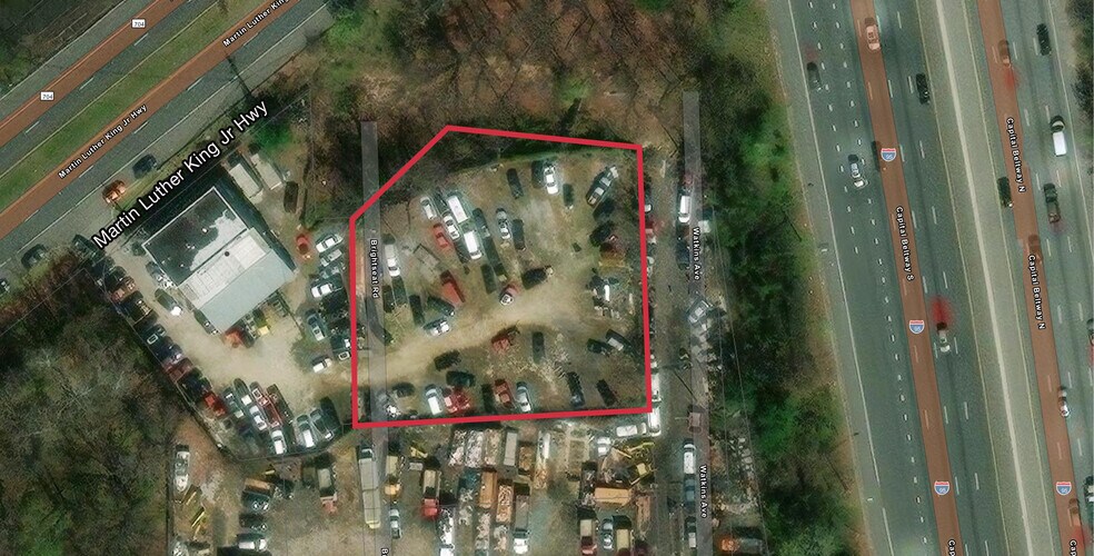 More Photos Of 8703 Martin Luther King Jr Hwy, Lanham Land For Lease