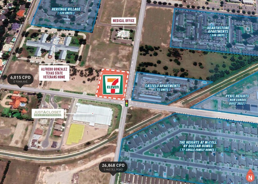 More Photos Of 2416 McColl rd, McAllen Convenience Store For Sale