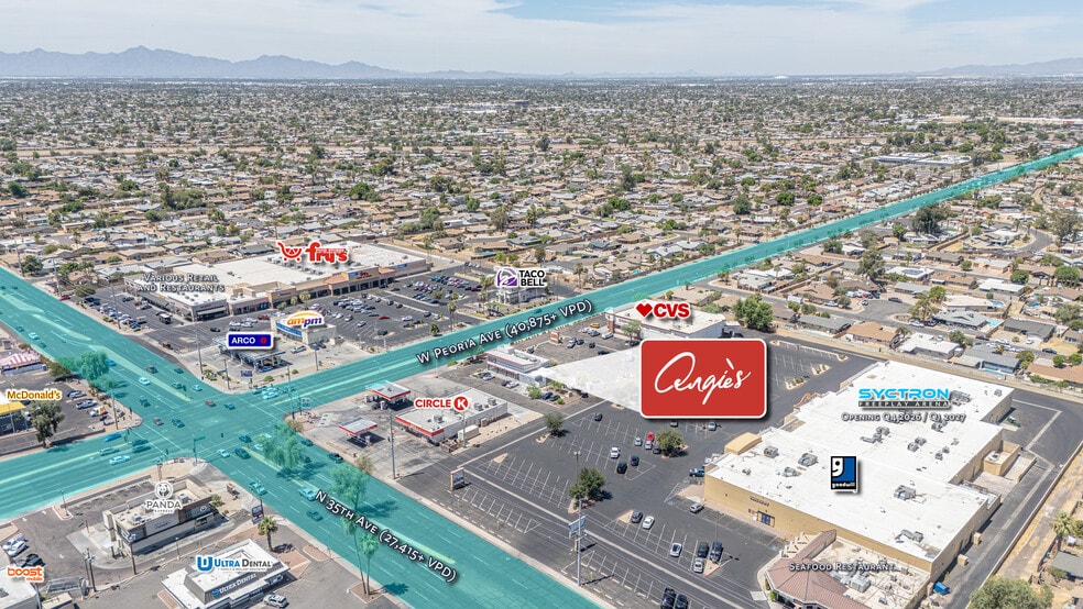 More Photos Of 3510 W Peoria Ave, Phoenix Fast Food For Sale