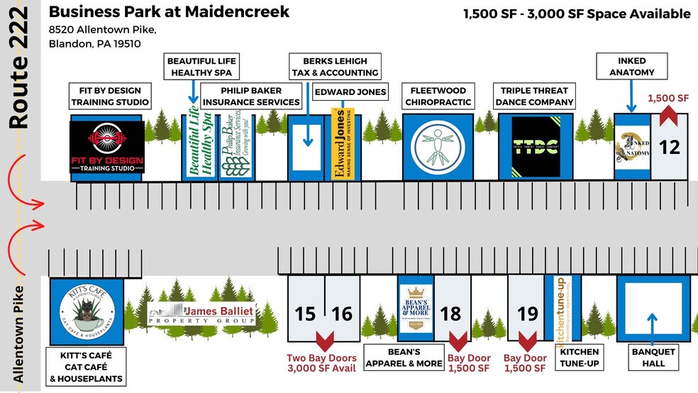 More Photos Of 8520 Allentown Pike, Blandon Unknown For Lease