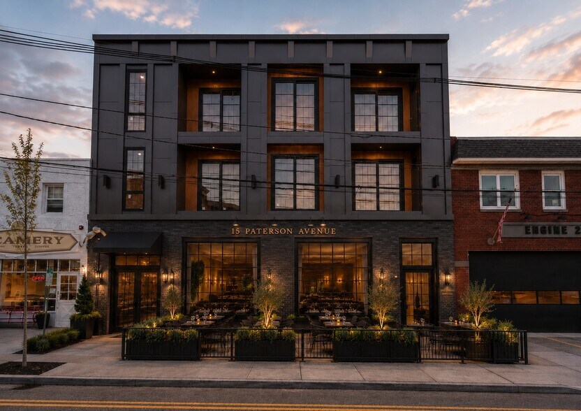 Primary Photo Of 15 Paterson Ave, Little Falls Storefront Retail Residential For Lease