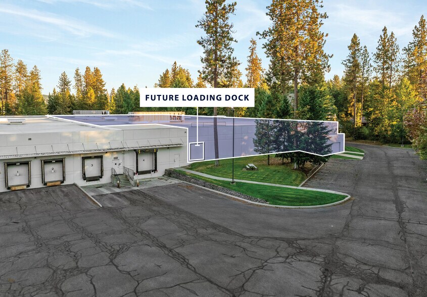 More Photos Of 600 W Wilbur Ave, Coeur d'Alene Manufacturing For Lease