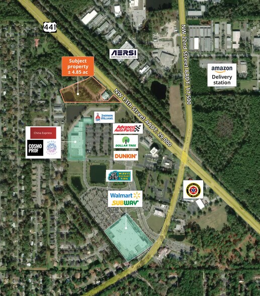 More Photos Of 6520 NW 13th St, Gainesville Land For Sale