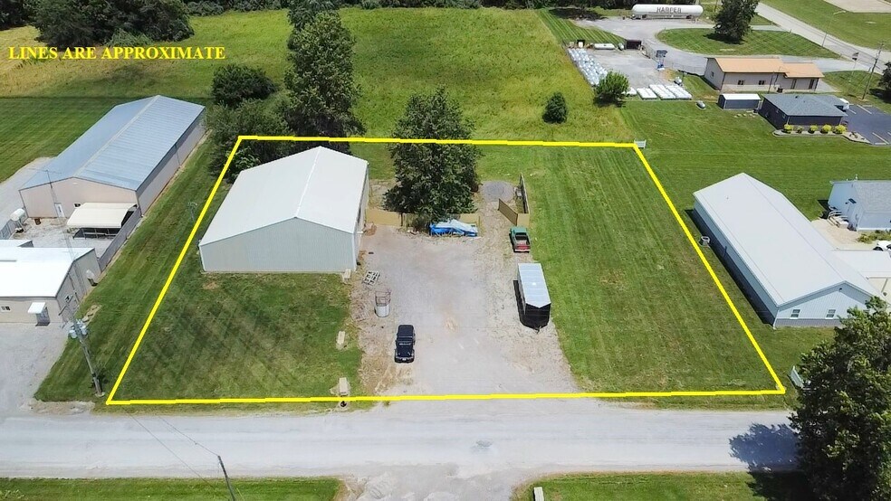 Primary Photo Of 9422 E Bellview Rd, Mount Vernon Industrial For Sale