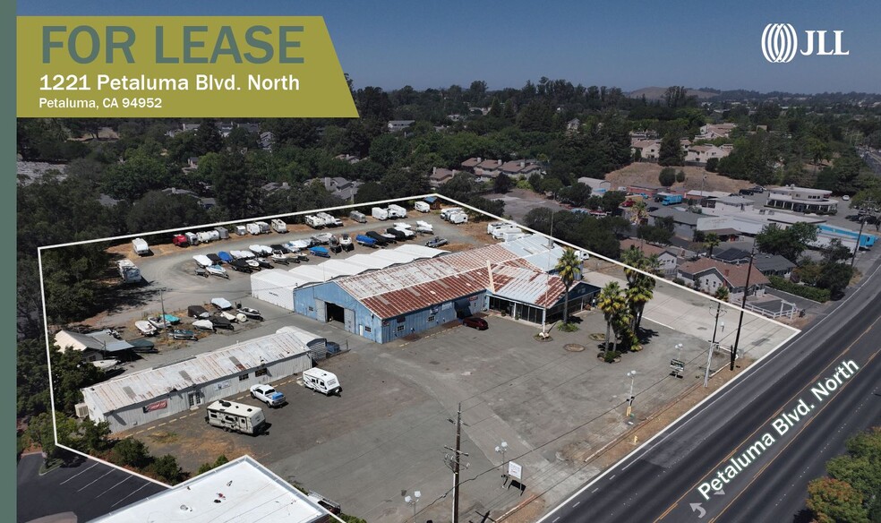 Primary Photo Of 1221 Petaluma Blvd, Petaluma Auto Dealership For Lease