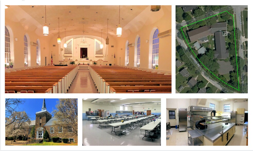 Primary Photo Of 6903 Mornington Rd, Baltimore Religious Facility For Sale