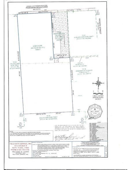 More Photos Of 2412 Pasadena Blvd, Pasadena Land For Sale