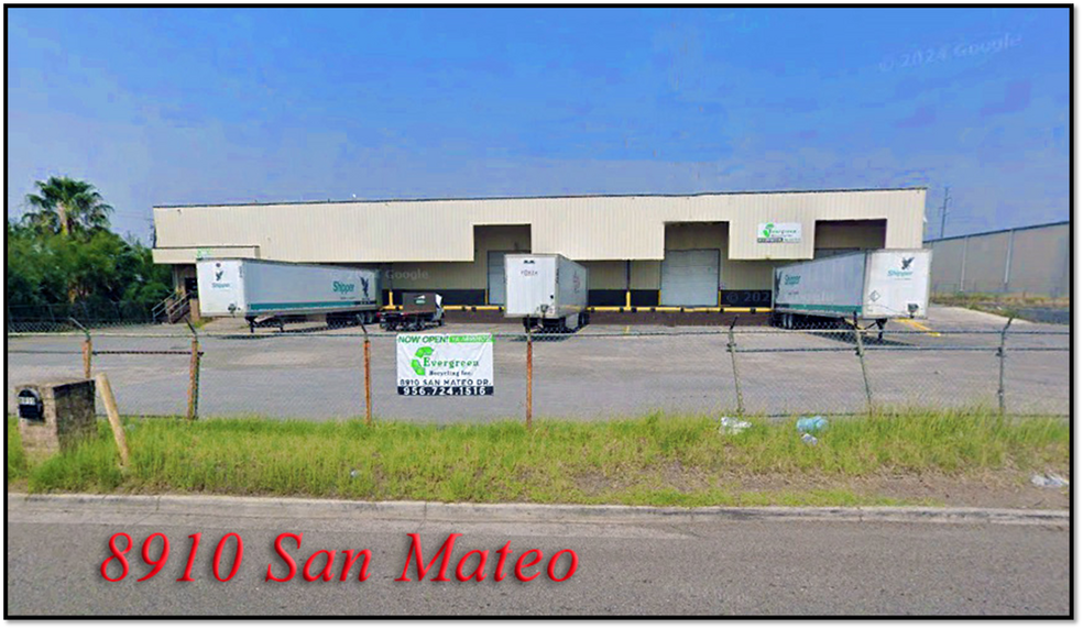 Primary Photo Of 8910 San Mateo Dr, Laredo Distribution For Lease