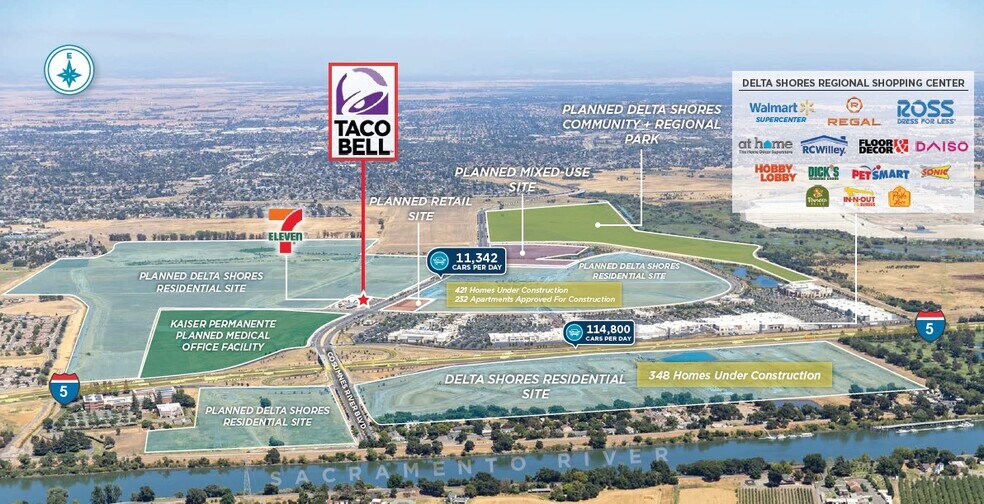 More Photos Of 1919 Cosumnes River Blvd, Sacramento Fast Food For Sale