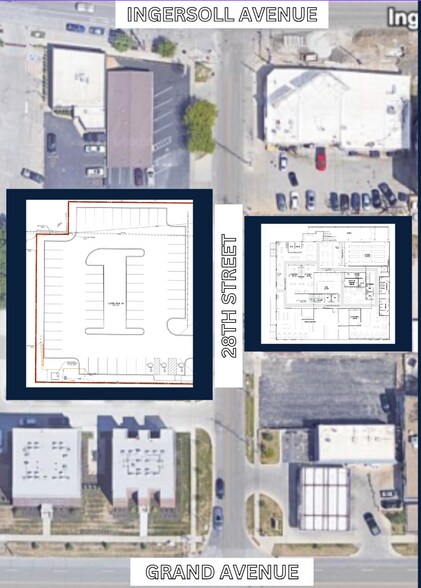 More Photos Of 515 28th St, Des Moines Storefront For Lease